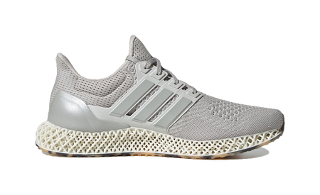 adidas Ultra 4D Grey Gold Metallic Womens  vjsneaker.com