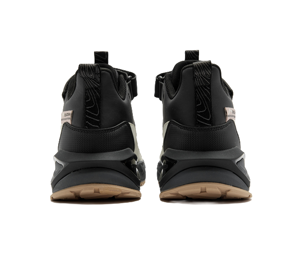 Jordan comfortable, versatile, anti slip, shock-absorbing, wear-resistant, rebound support, mid top boys' outdoor shoes, black and white children's version  VJSNEAKER