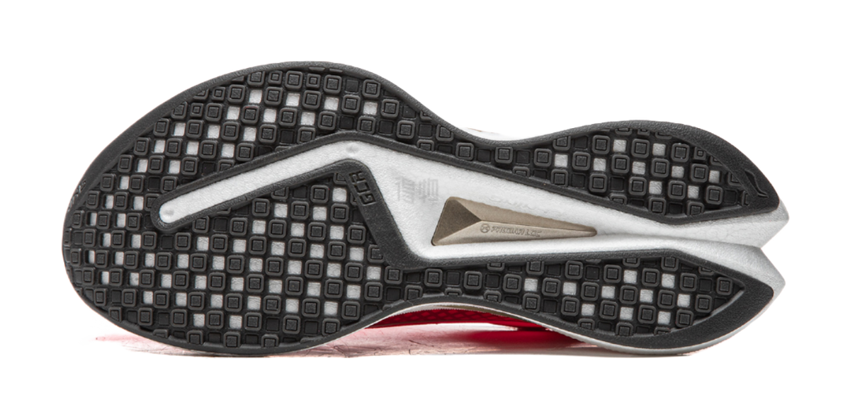 Li-Ning Red Hare 9 PRO "Fluorescent Red" ARPW002-34 - Running Shoe Unisex Red Gold