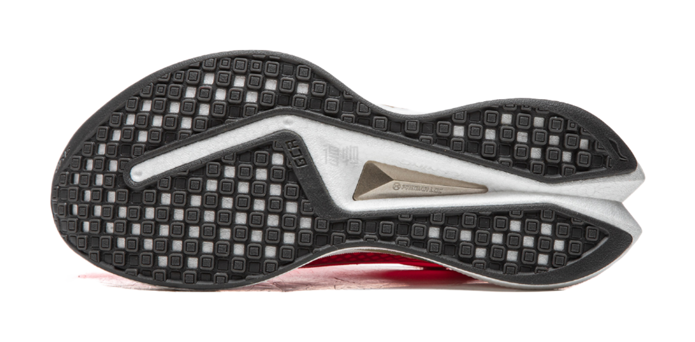 Li-Ning Red Hare 9 PRO "Fluorescent Red" ARPW002-34 - Running Shoe Unisex Red Gold