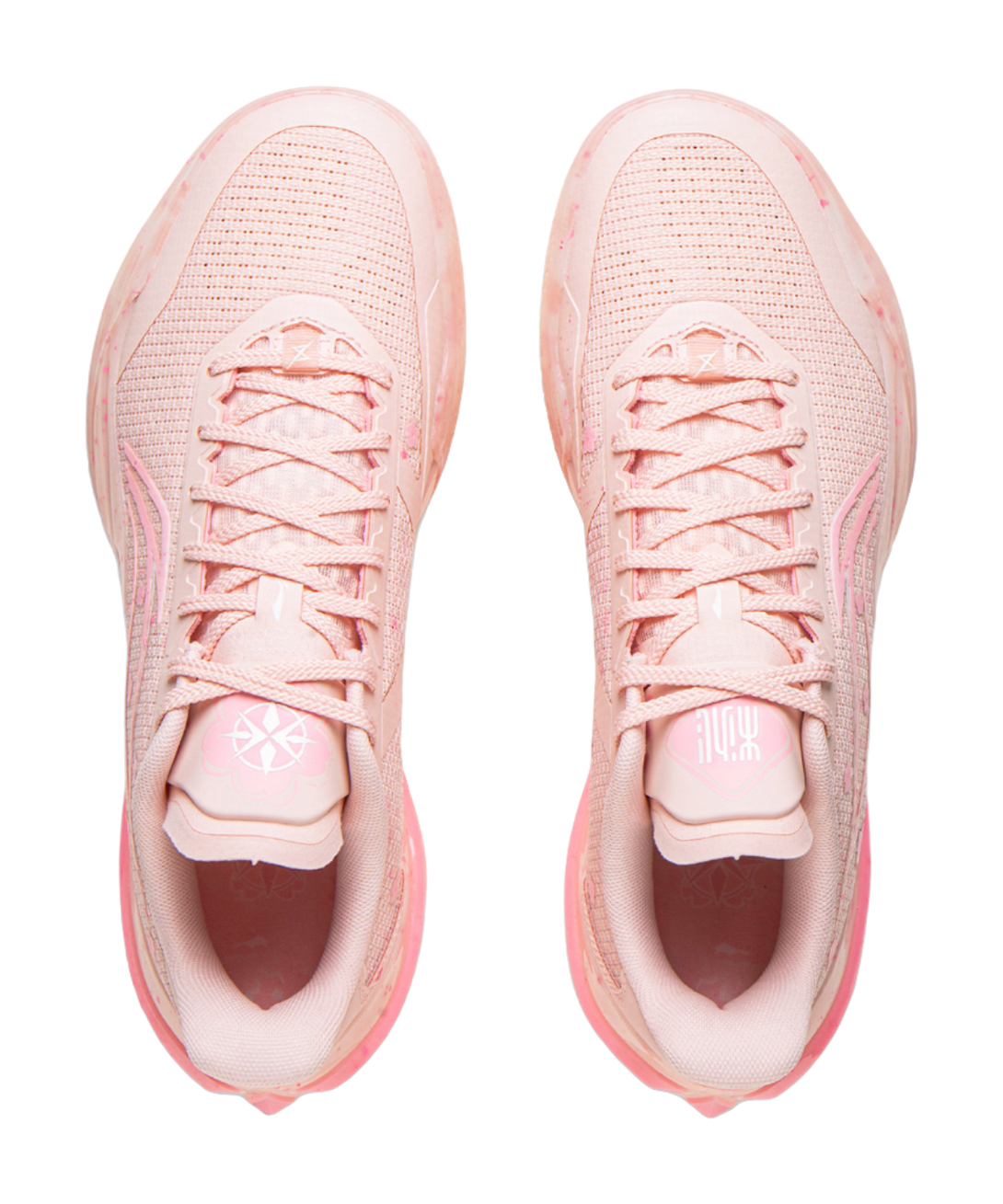 LiNing Blade 5 V2 Cushioning, Slip Resistant, And Breathable Low Top Basketball Shoes Mens Pink  VJSNEAKER