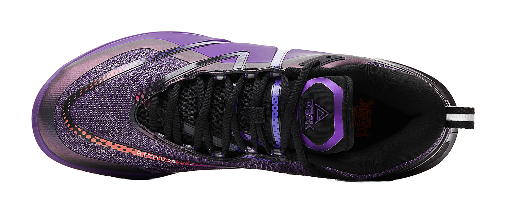 Peak Malik Monk Taichi General "King" - basketball shoes men's magical purple  vjsneaker.com