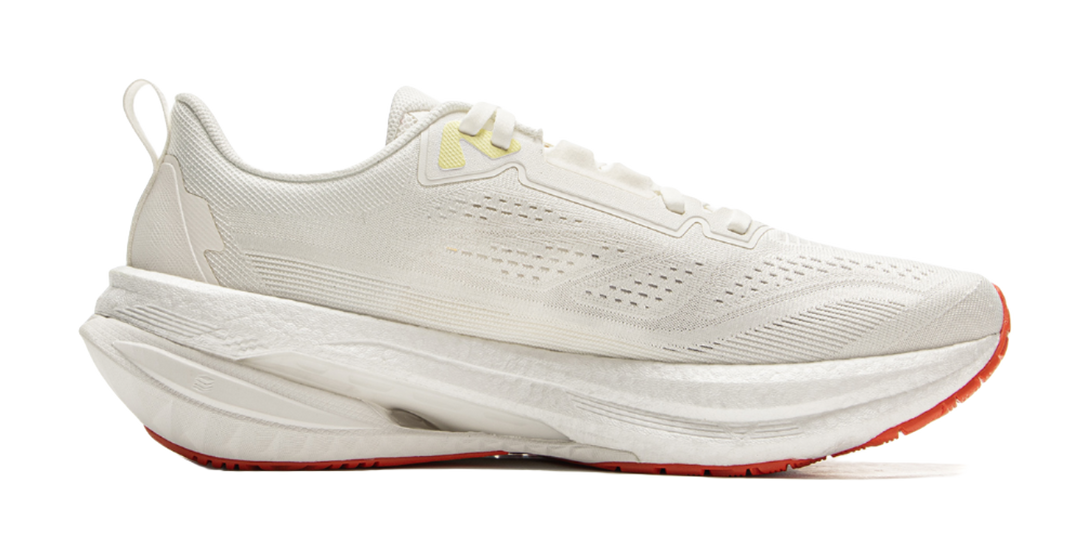 LINING Wugui 5S 5.0 Running Shoes Men's Low top Mist White 