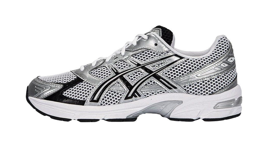 Asics Gel 1130 Silver White Black  VJSNEAKER