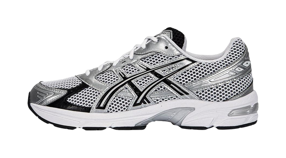 Asics Gel 1130 Silver White Black  VJSNEAKER