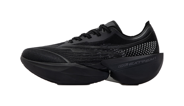 361° Flying Future 1.5 Cushioning Anti-Slip Wear-Resistant Breathability Low-Top Running Shoes Unisex Obsidian Black 