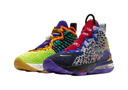 Nike LeBron 17 What The GS  vjsneaker.com