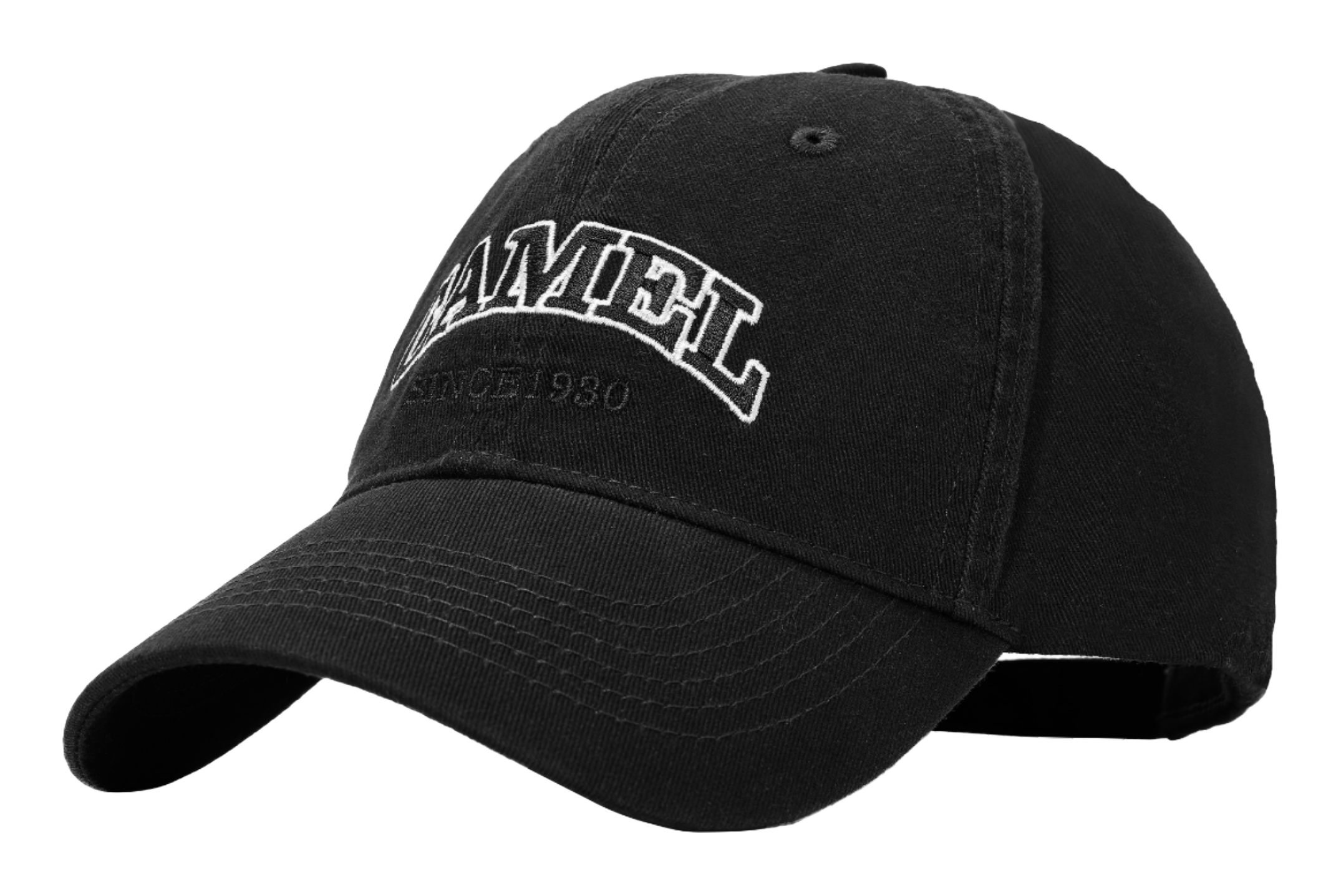 CAMEL Camel Sports Hat Face Show Small Trendy Solid Color Letter Duck Tongue Hat Cotton Baseball Hat Men and Women Same Style Couple Style  VJSNEAKER