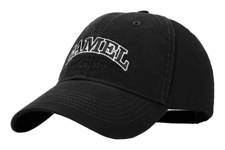 CAMEL Camel Sports Hat Face Show Small Trendy Solid Color Letter Duck Tongue Hat Cotton Baseball Hat Men and Women Same Style Couple Style  VJSNEAKER