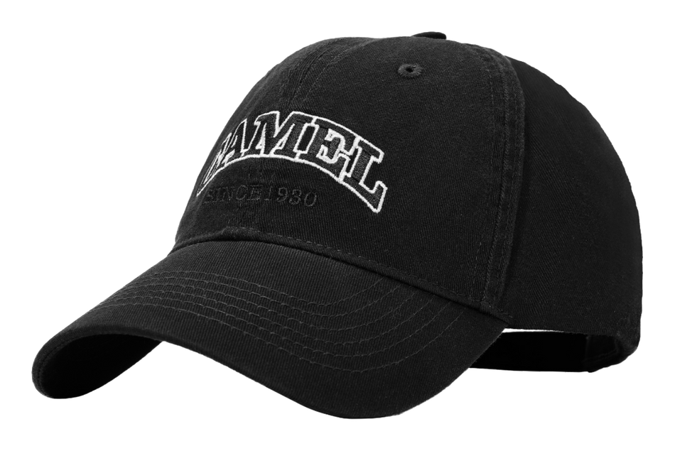 CAMEL Camel Sports Hat Face Show Small Trendy Solid Color Letter Duck Tongue Hat Cotton Baseball Hat Men and Women Same Style Couple Style  VJSNEAKER