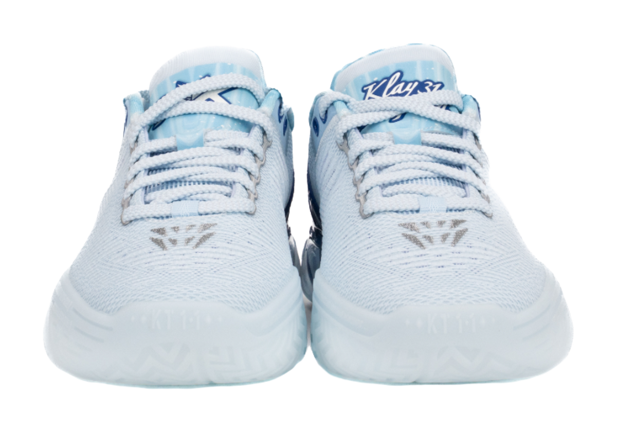 Anta Klay Thompson KT11 "Christmas Snowflake" - Basketball Shoes Men's Blue  vjsneaker.com
