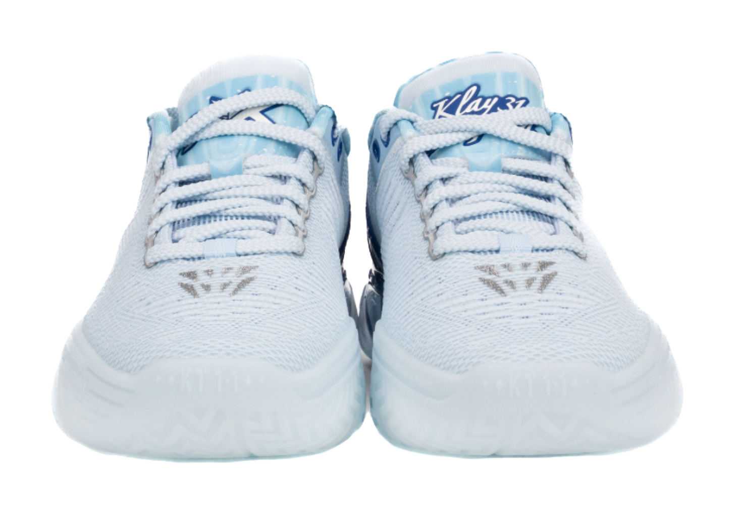 Anta Klay Thompson KT11 "Christmas Snowflake" - Basketball Shoes Men's Blue  vjsneaker.com