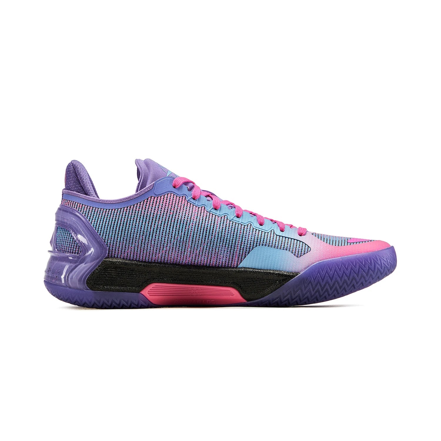 Li-Ning Liren 4 V2 "Ammonite" ABAU037-19 - Basketball Shoe Blue Purple