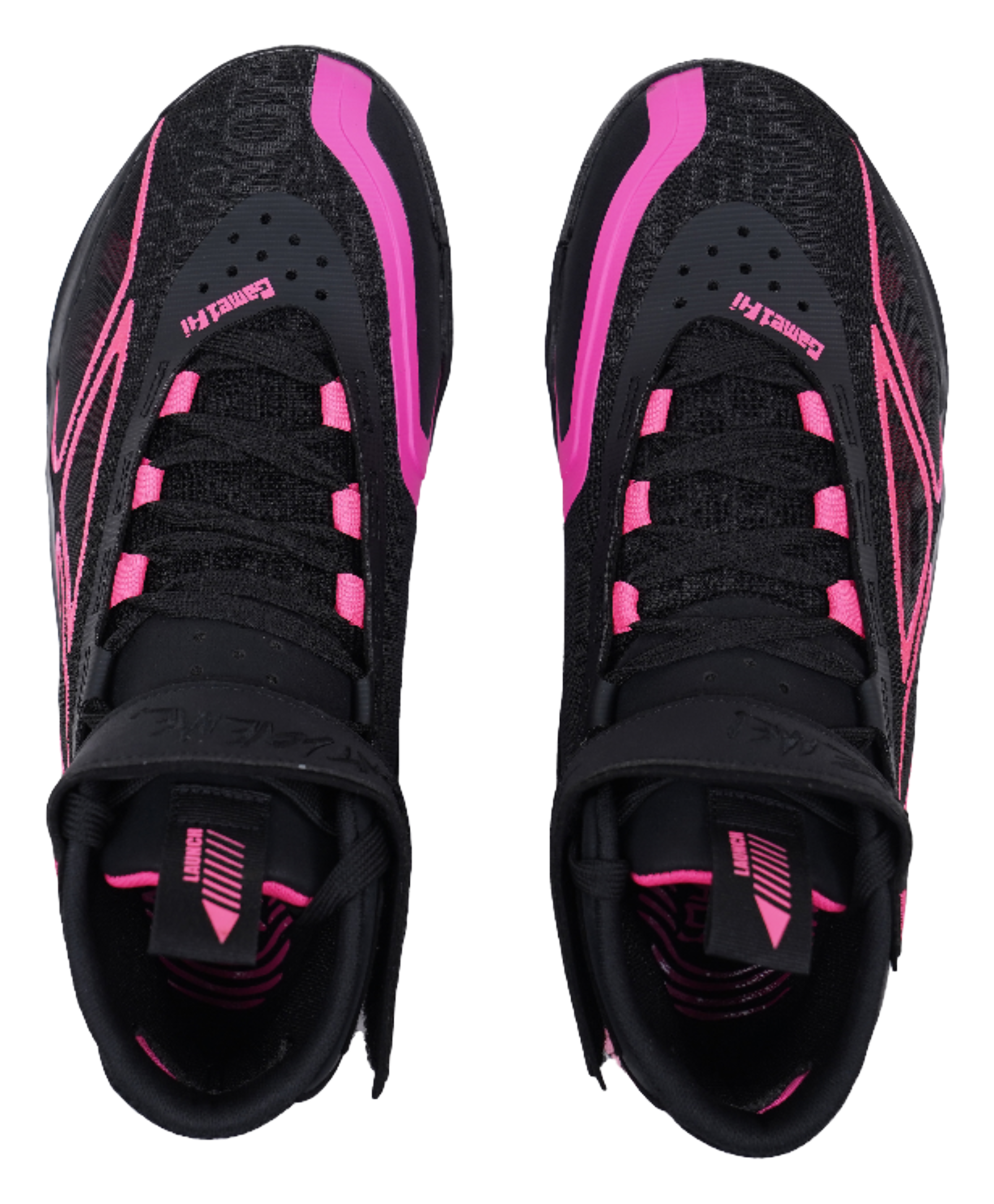 Serious Player Only SPO Game 1 High "Hater" SPO2501S01002 - Basketball Shoes Unisex Black Pink