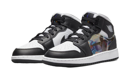 Jordan 1 Mid Hologram GS  vjsneaker.com