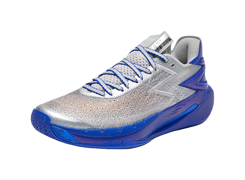 361° BIG3 7.0 Pro "I CAN" 672631105F-10 - Low-Profile Basketball Shoe Unisex Game Blue