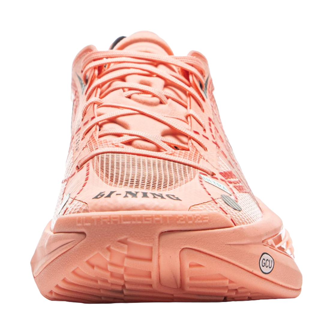 Li Ning ULTRALIGHT Basketball Shoes Mens Low top Immortal Peach Pink  VJSNEAKER