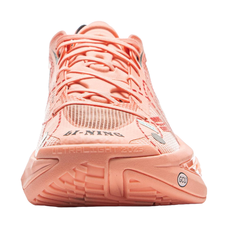Li Ning ULTRALIGHT Basketball Shoes Mens Low top Immortal Peach Pink  VJSNEAKER