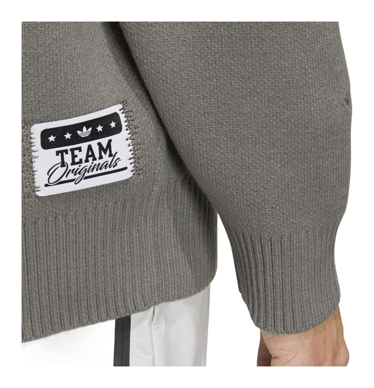 Adidas Originals MC Sweatshirt Mens Gray  vjsneaker.com