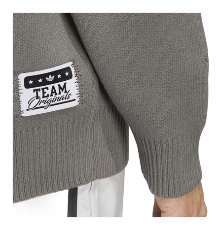 Adidas Originals MC Sweatshirt Mens Gray  vjsneaker.com