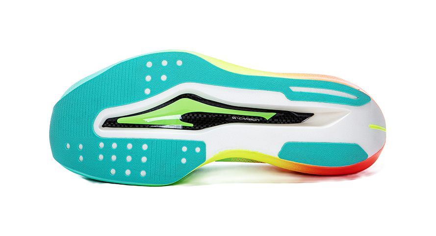 Erke Cushioning Wear Resistant Rebound Low Top Running Shoes Men's 