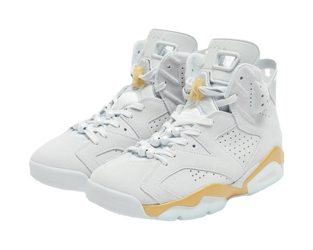 Air Jordan 6 Pearl Womens  vjsneaker.com