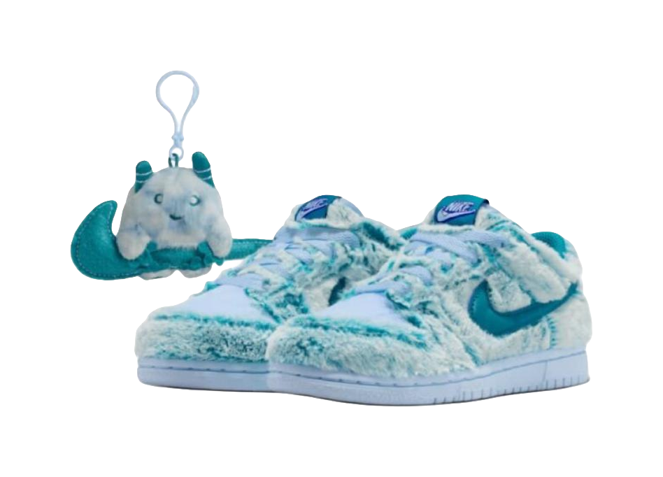 Nike Dunk Thermal Low top Kids Skateboarding Shoes Blue Unisex  vjsneaker.com