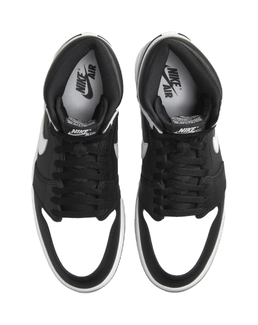 Air Jordan 1 High OG Black/White  vjsneaker.com