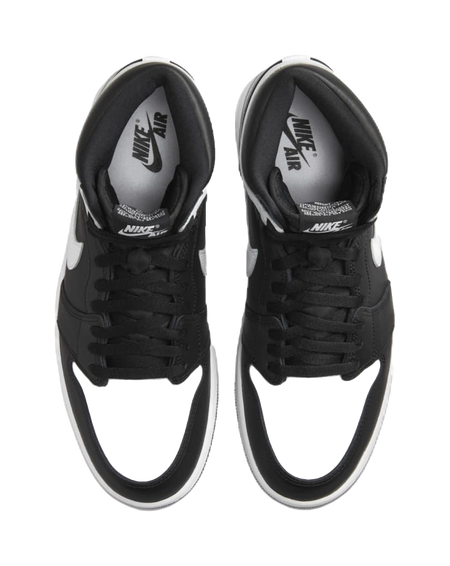 Air Jordan 1 High OG Black/White  vjsneaker.com