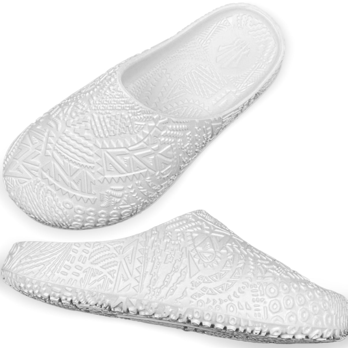ANTA Kyrie Irving Hela Slides "White" 112621811-1 Unisex