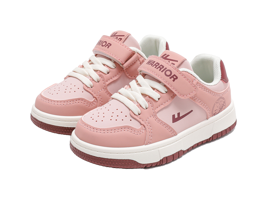 Warrior Boys Athletic Shoes Aj Breathable Lightweight Cushioning Low top Skateboard Shoes Kids 