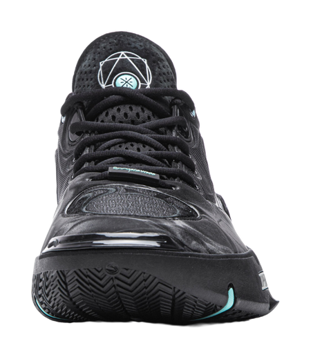 LiNing WOW12 Cushioning Slip Resistant Abrasion Resistant Breathable Rebound Grip Low top Basketball Shoes Mens Black  VJSNEAKER