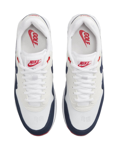Nike Air Max 1 86 Og Golf Midnight Navy Track Red  vjsneaker.com