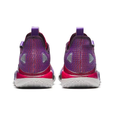 Anta Shock Wave 5 Pro "Moon" 112411111S-1 - Basketball Shoes Men Purple Red