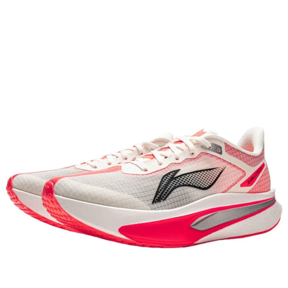 Li-Ning Feidian 6 Challenger "White Red" ARMW003-9 - Running Shoes Unisex