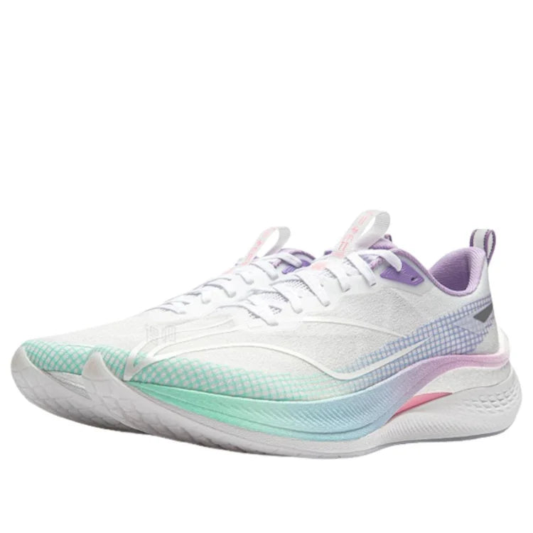 Li-Ning Red Hare 7 Pro "White Purple" ARPV025-6 - Running Shoes Unisex