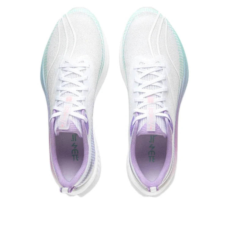 Li-Ning Red Hare 7 Pro "White Purple" ARPV025-6 - Running Shoes Unisex