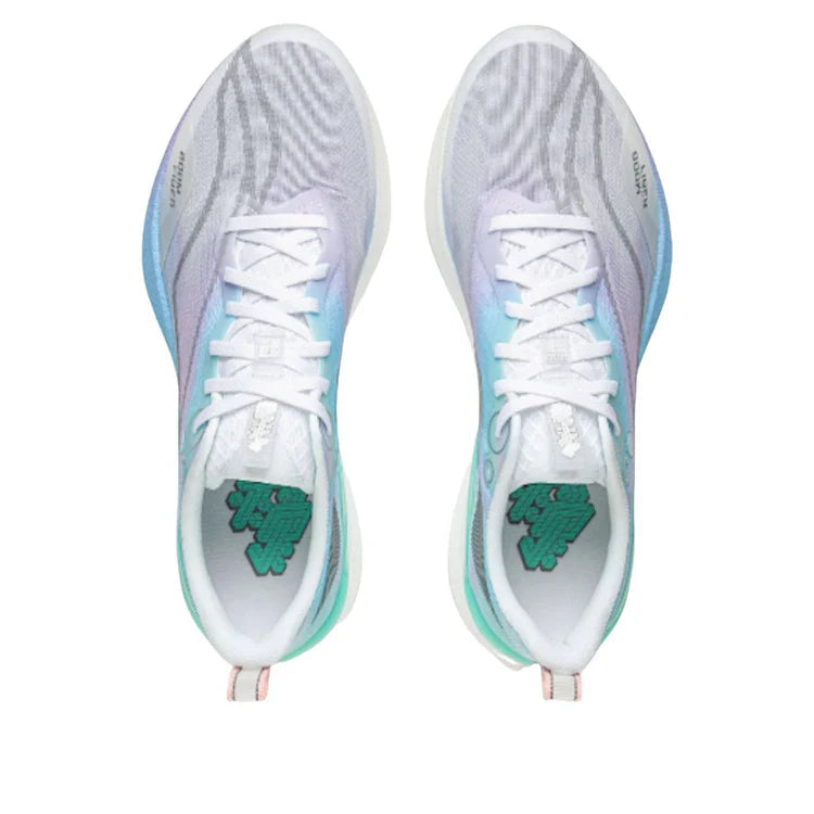 Li-Ning Red Hare 8 Pro "Blue Green" ARPW015-6 - Road Running Shoes Unisex