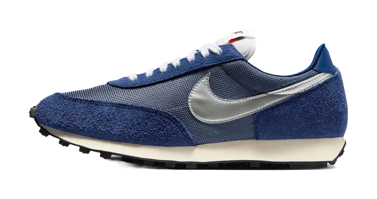 Nike Daybreak Abrasion Resistant Breathable Low top Running Shoes Unisex Blue  vjsneaker.com
