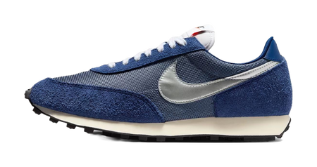 Nike Daybreak Abrasion Resistant Breathable Low top Running Shoes Unisex Blue  vjsneaker.com
