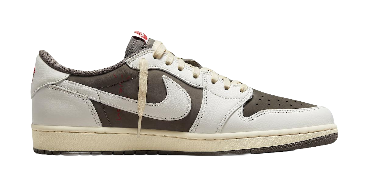 Jordan Travis Scott Jordan 1 Reverse Mocha  vjsneaker.com