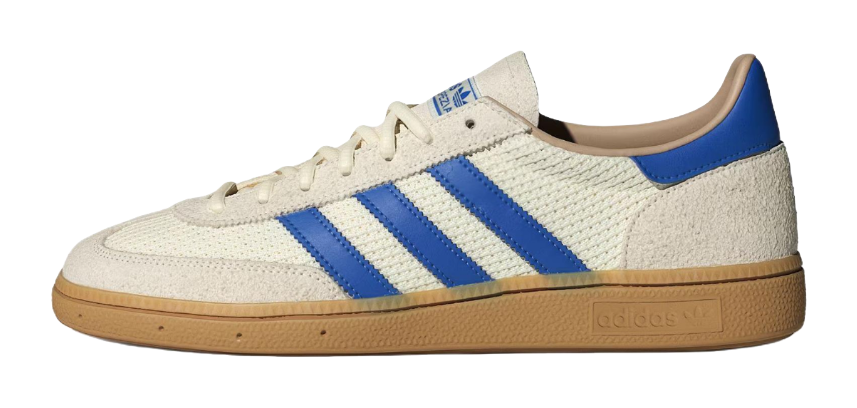 Adidas Handball Spezial Cream White Blue Gum  vjsneaker.com