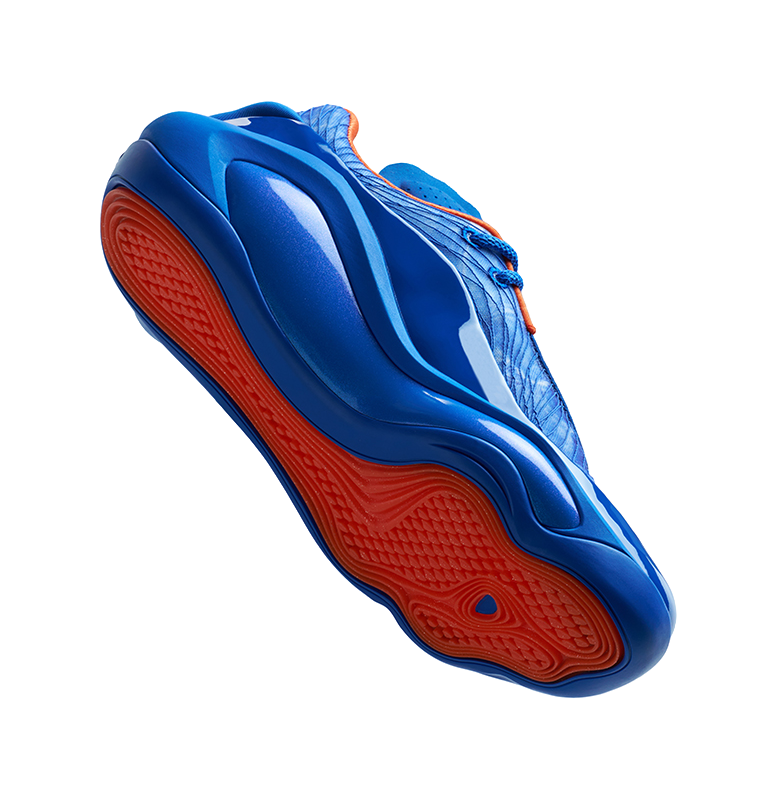 EQLZ Equalizer 247 NXT "Blue/Orange" 25FG24736A - Nate Robinson Basketball Shoe Unisex