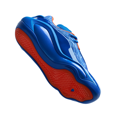 EQLZ Equalizer 247 NXT "Blue/Orange" 25FG24736A - Nate Robinson Basketball Shoe Unisex