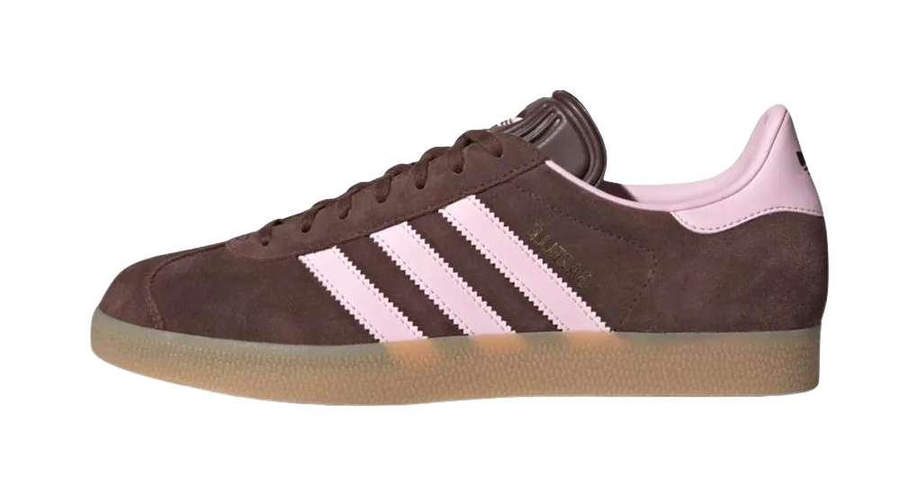 Adidas Gazelle Auburn Clear Pink  vjsneaker.com