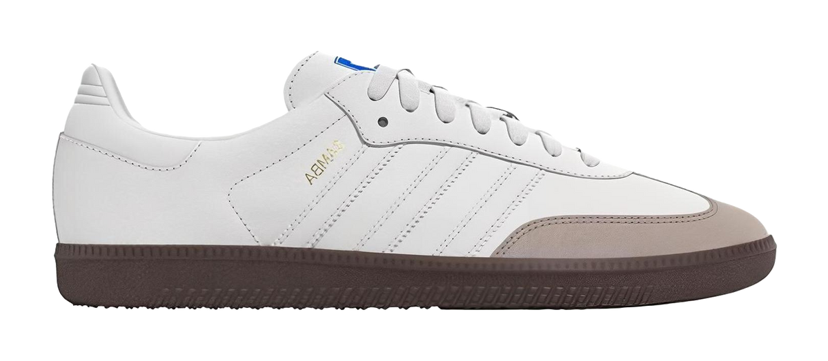 Adidas Samba Cloud White Blue Gum Mens  vjsneaker.com