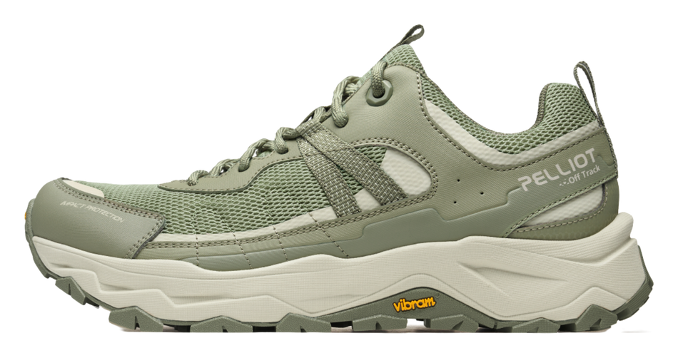 Boxi and PELLIOT HT - Light Cloud 2.0 Outdoor Sports Vibram Lightweight Upgraded Wetland Anti slip Wear resistant Low cut Mountaineering and Hiking Shoes for Men