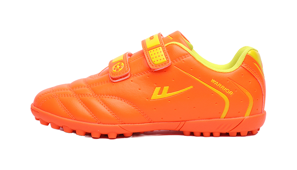 Warrior Training Slip Resistant Abrasion Resistant Kids Soccer Shoes Kids  VJSNEAKER