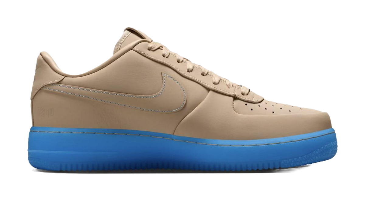 Nike Air Force 1 Low top Skateboard Shoes Unisex Brown Blue  vjsneaker.com