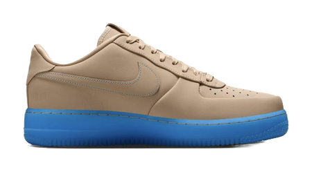 Nike Air Force 1 Low top Skateboard Shoes Unisex Brown Blue  vjsneaker.com